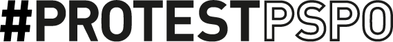 PSPO Protest Logo